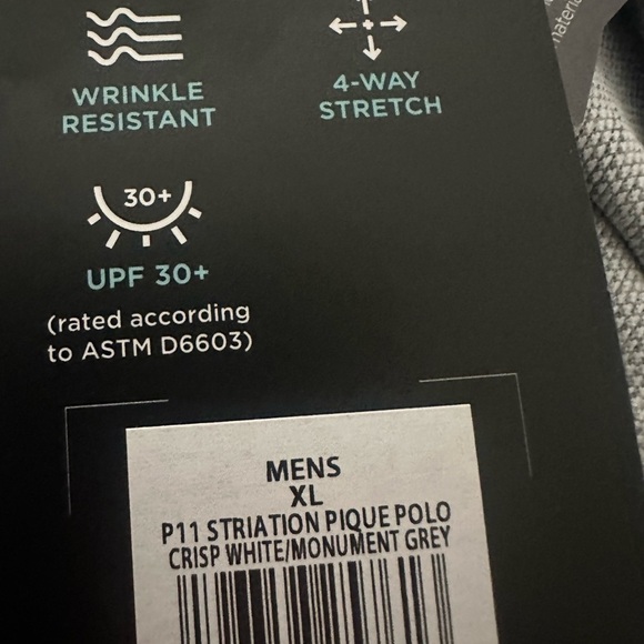 Walter Hagen Men's Performance Conversational Print Golf Polo Size  XL - Picture 4 of 4